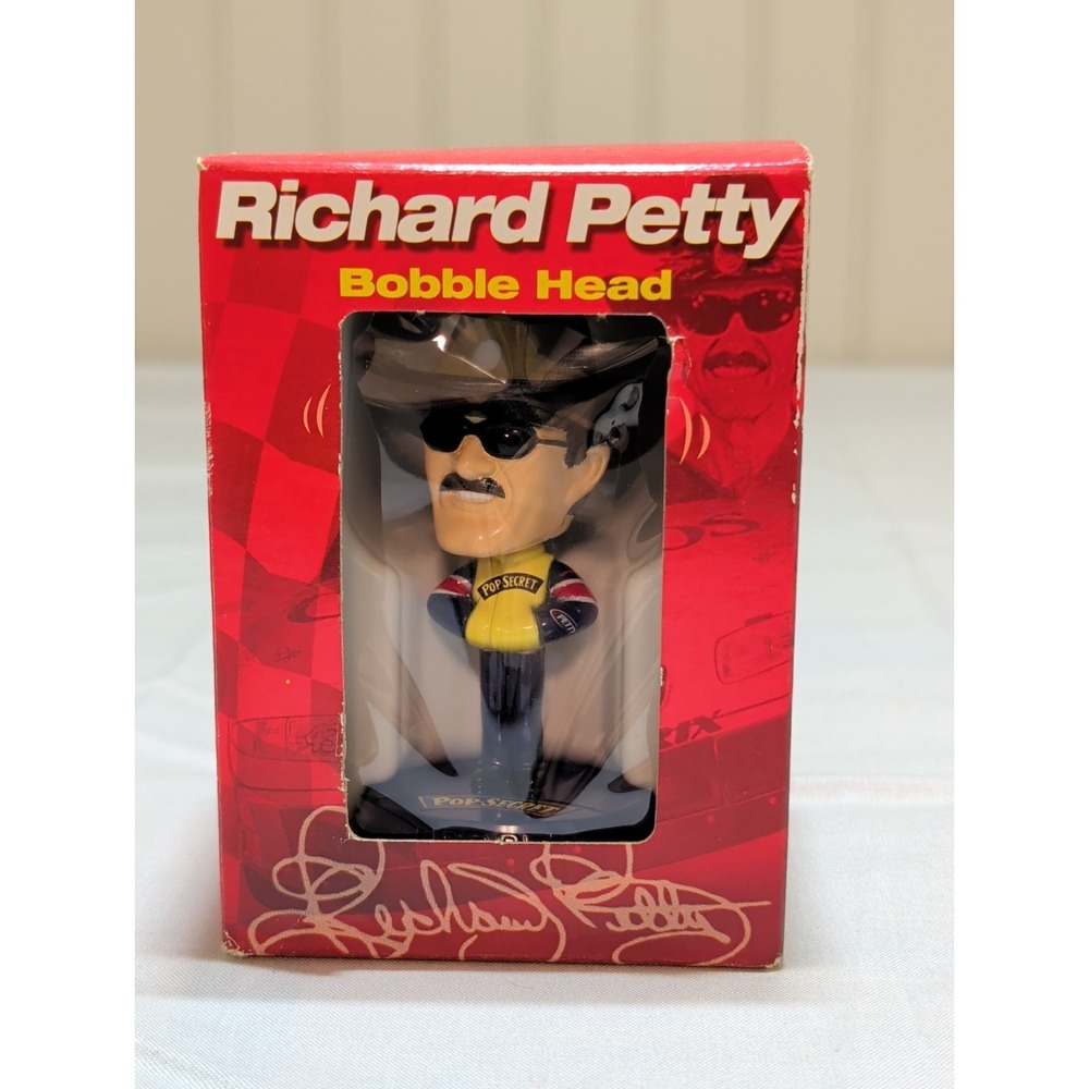 Richard Petty Bobblehead Pop Secret Promo King #43 Petty Enterprises New Box